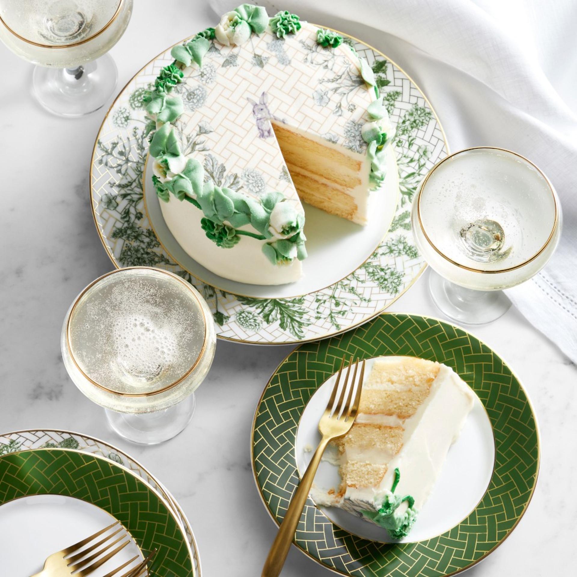 Garden plates and cutlery discount